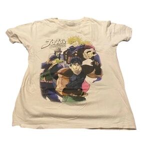 JoJo's Bizarre Adventure Anime T-Shirt - Medium